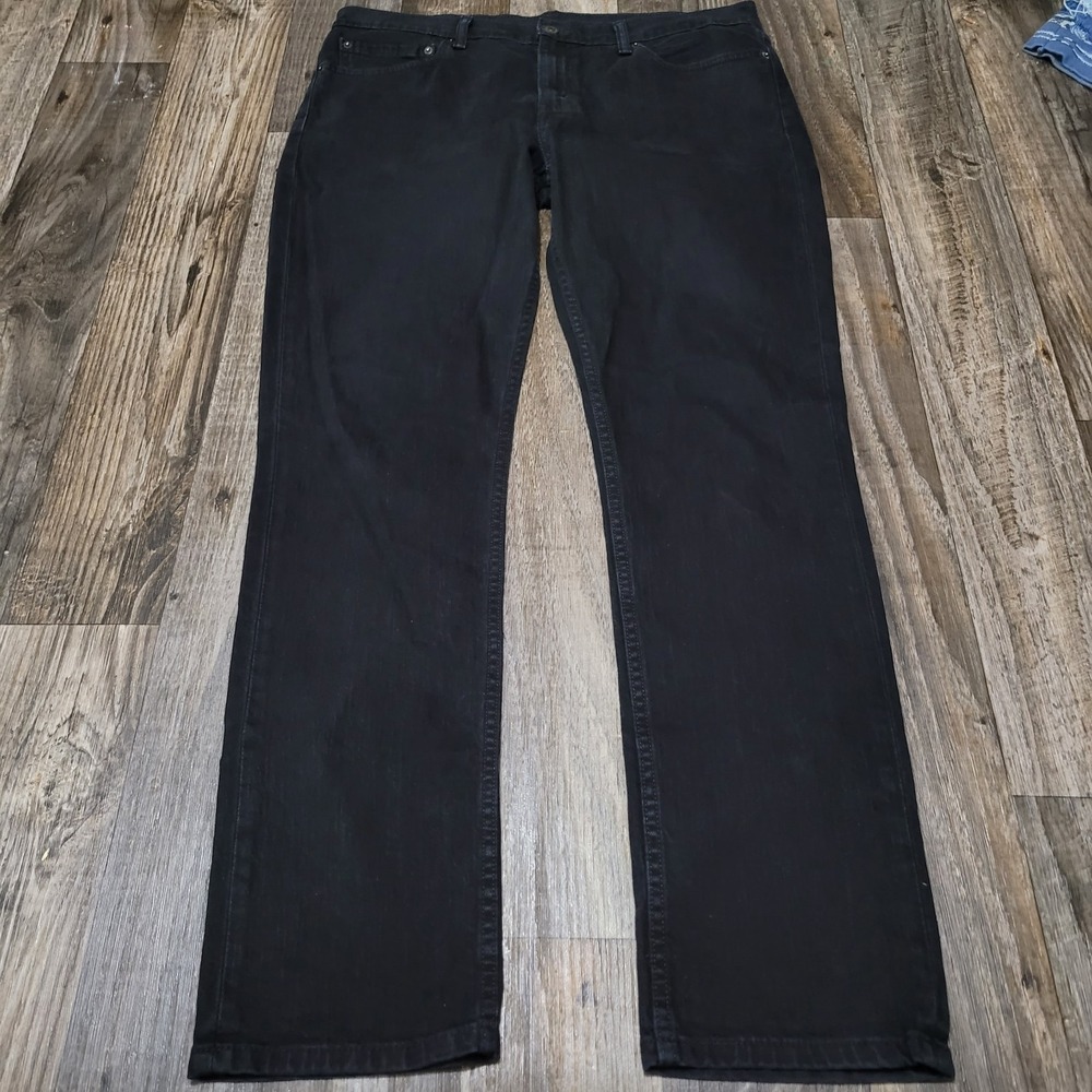 Levis 511 Slim Denim Size 36x32 Black Stretch Modern
